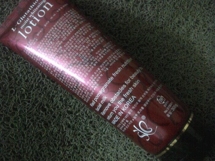 Red Pome Lotion Original 300gr (pemutih)