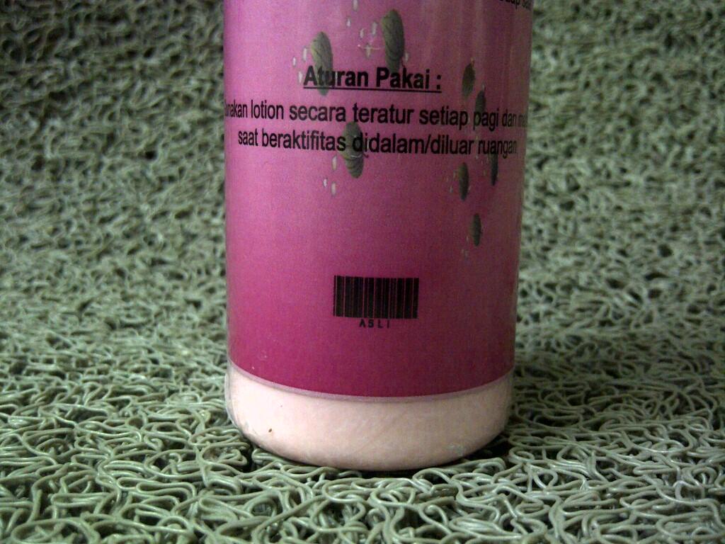 Lotion Bibit Pemutih