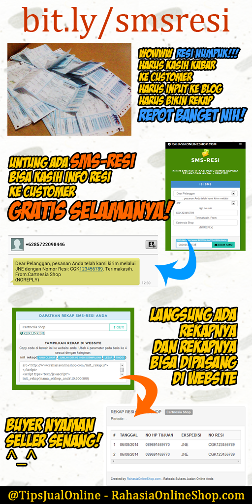 Tools GRATIS SELAMANYA buat ONLINE SHOP! 