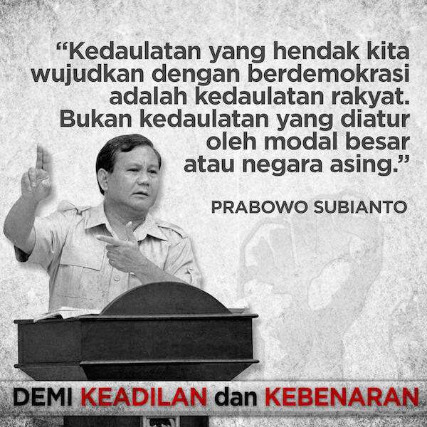 MK Harus Independent Untuk Kebenaran!