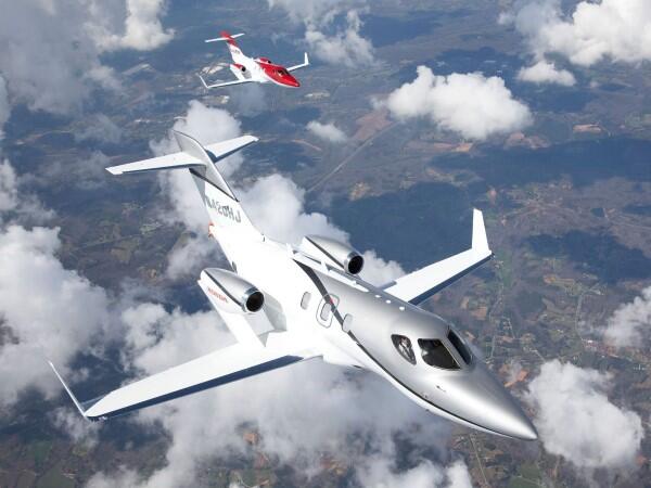 HondaJet, Pesawat Jet Kecil Bikinan Honda 