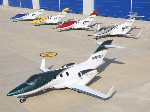 HondaJet, Pesawat Jet Kecil Bikinan Honda 