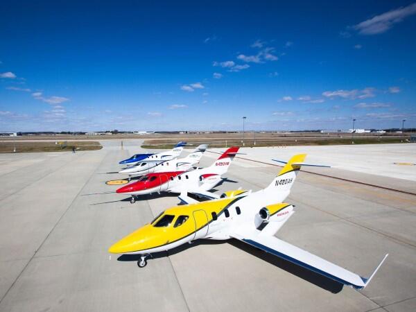 HondaJet, Pesawat Jet Kecil Bikinan Honda 