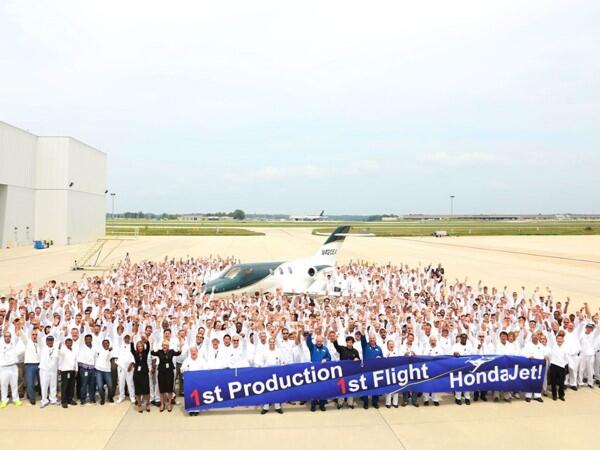 HondaJet, Pesawat Jet Kecil Bikinan Honda 