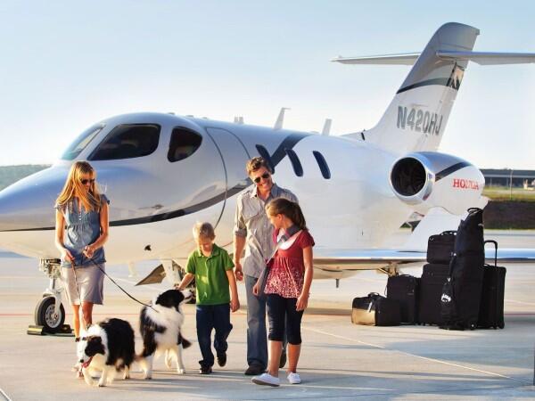 HondaJet, Pesawat Jet Kecil Bikinan Honda 