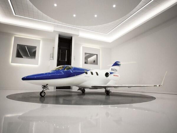 HondaJet, Pesawat Jet Kecil Bikinan Honda 
