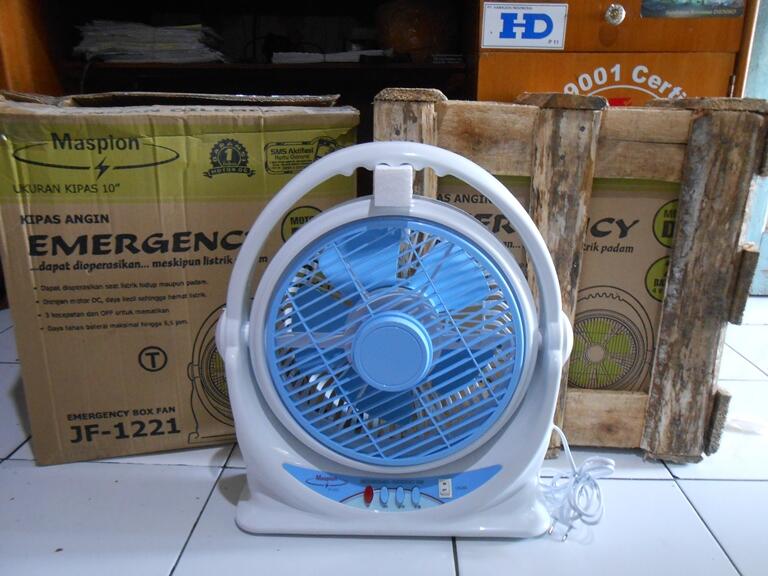 Cara Membuat Kipas Angin Tanpa Menggunakan Listrik