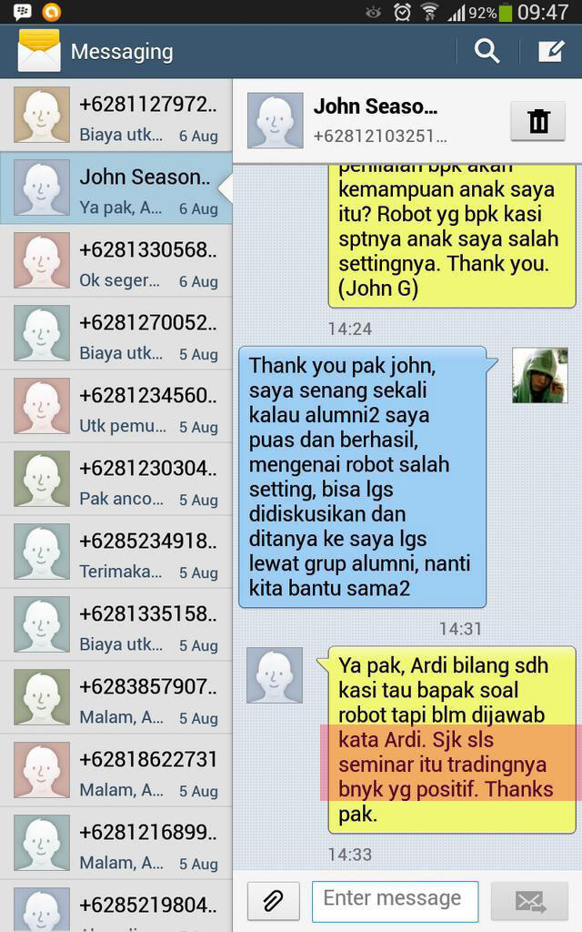 &#91;7 June15&#93; Pelatihan FOREX trading menuju trader Mandiri 