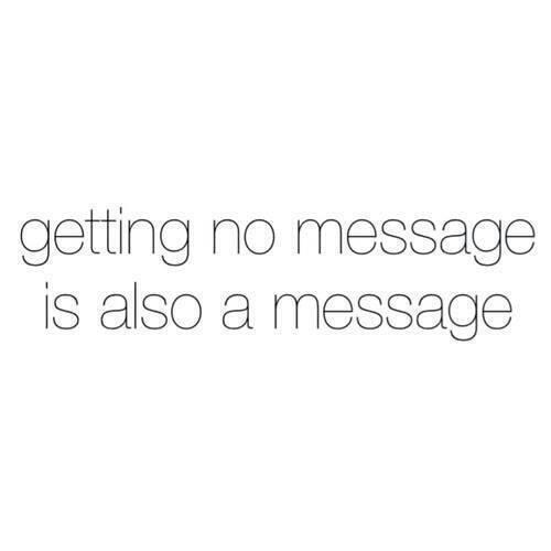 Pesan Tersembunyi dari 'No New Message'