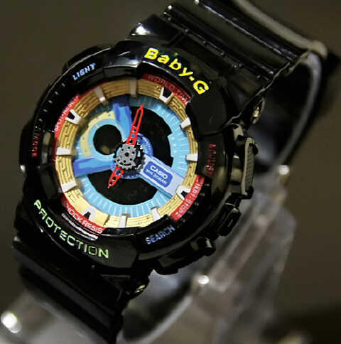jam baby g shock terbaru