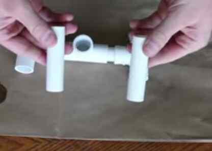 Cara membuat stand gitar dengan pipa pvc