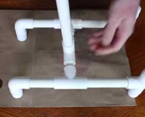 Cara membuat stand gitar dengan pipa pvc