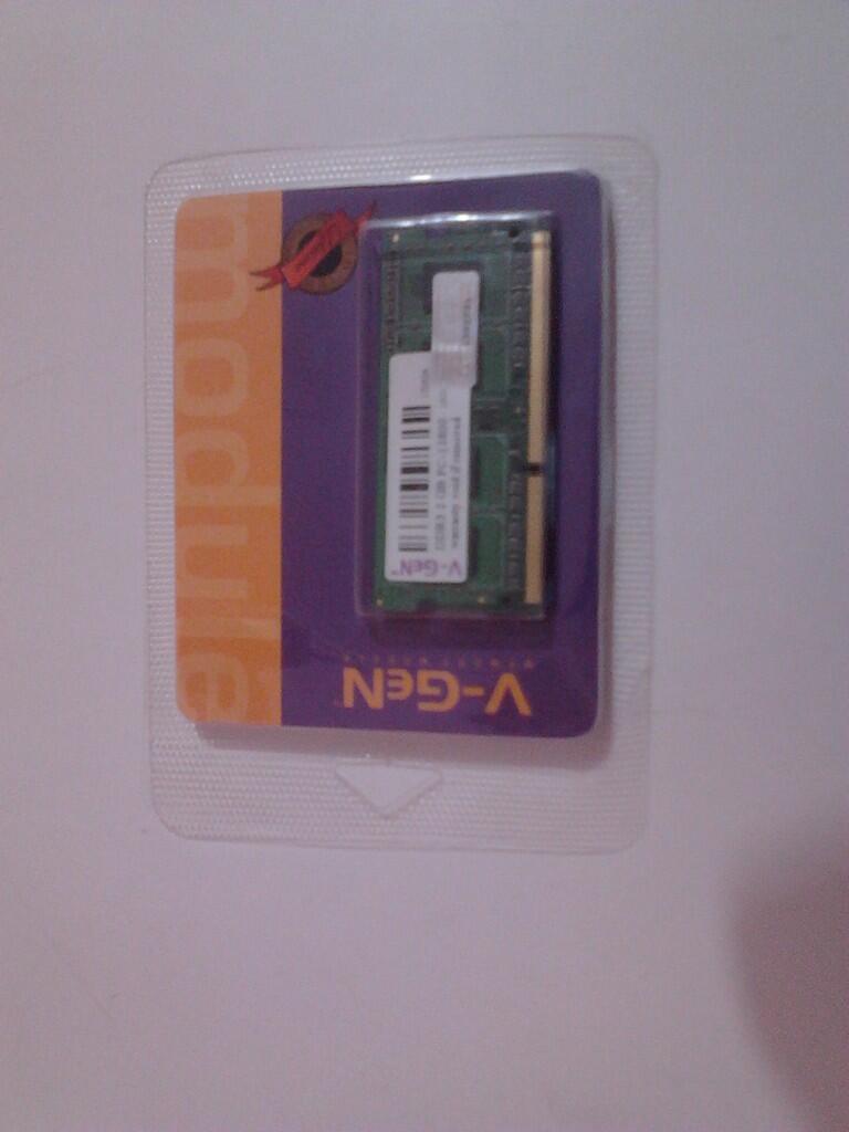 RAM VGEN 2GB DDR 3 PC 12800 Lifetime Warranty