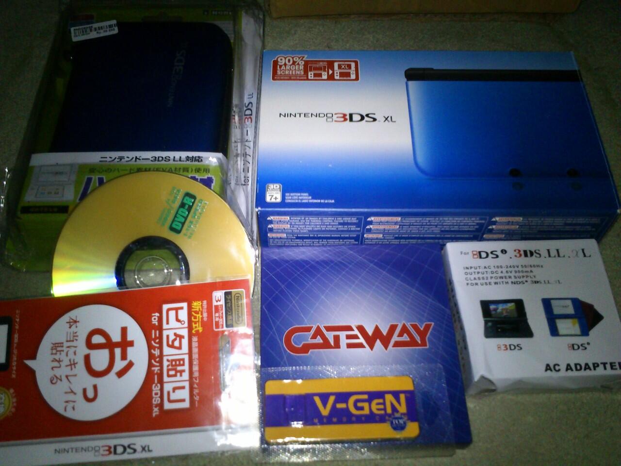 Gateway Omega, Flash Card 3DS, R4 Dualcore (multiROM, Free Reg, Eshop game)