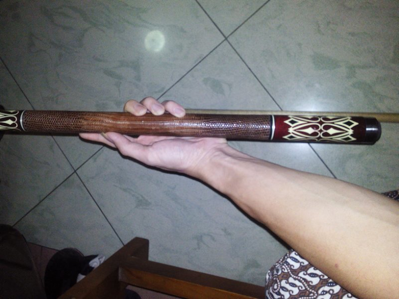 jual stick billiard dan case