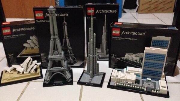 Lego Architecture