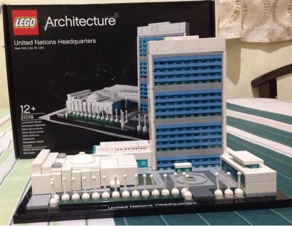 Lego Architecture