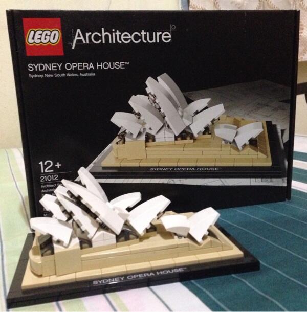 Lego Architecture
