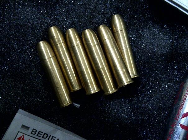 Shell mimis - Selongsong mimis untuk revolver - murah kualitas no 1