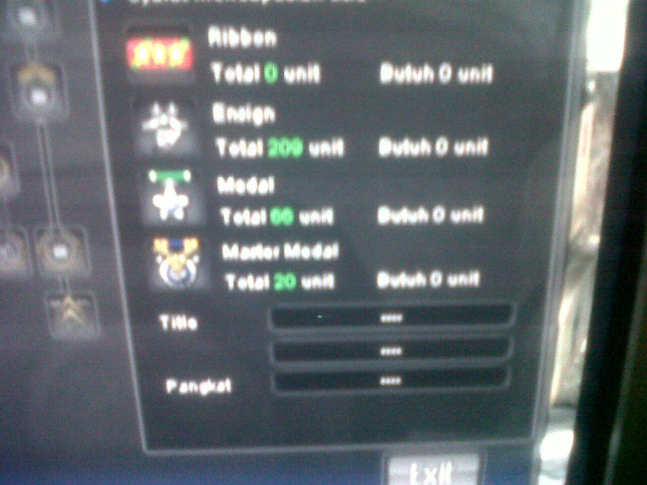 Kumpulan testimonial FrozT.Inc Jasa GB PB exp char dan K/D 