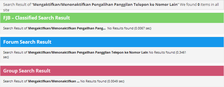 Mengaktifkan/Menonaktifkan Pengalihan Panggilan Telepon ke Nomor Lain