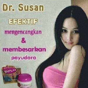 dr susan ( cream pembesar payudara )