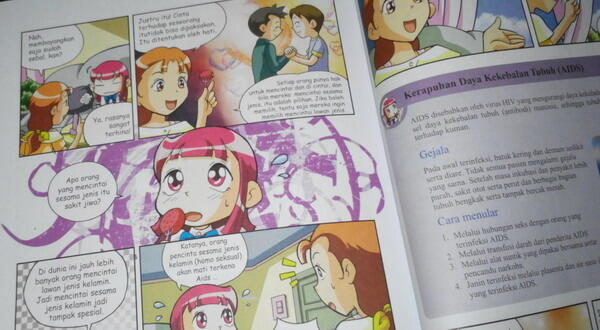 Buku Anak-Anak Bermateri Cinta Sesama Jenis Beredar