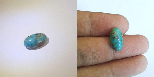 Batu Pirus Persia, Natural, Garansi, Depok, COD/Kirim