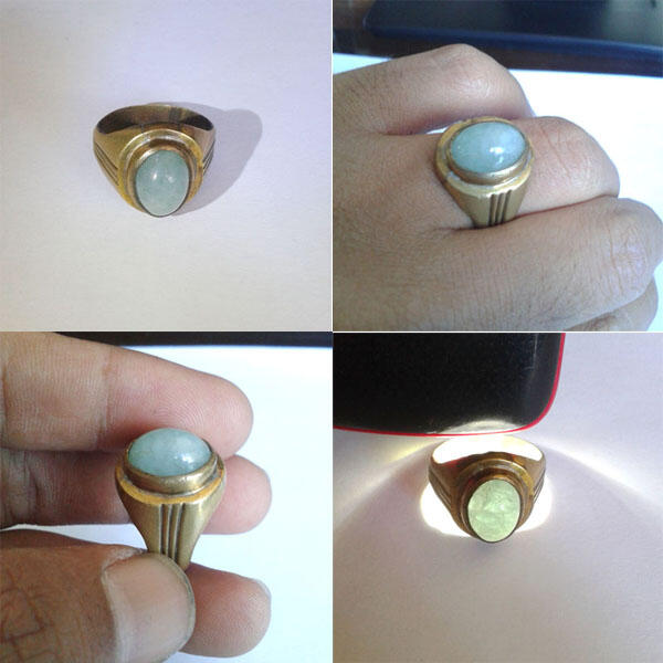 Batu Yakut Es, Depok, COD/Kirim, Natural, Garansi