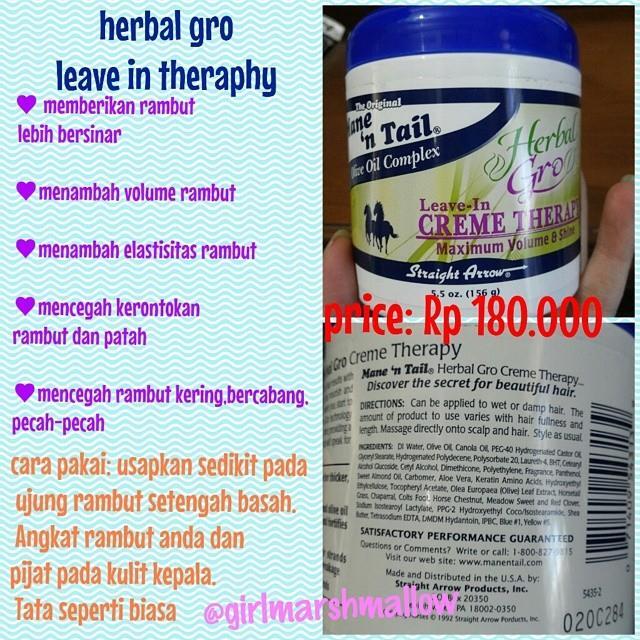 Shampo Mane N Tail Murah