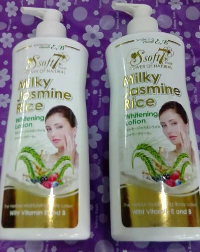 Jual GROSIR RICE MILKY JASMINE HANDBODY LOTION BERAS JASMINE MURAH