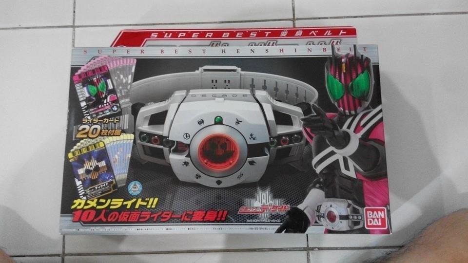 Belt Kamen Rider Decade DX "Super Best"