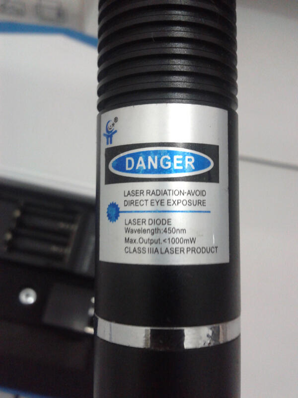 Blue laser Pointer High Beam + 5 Mata