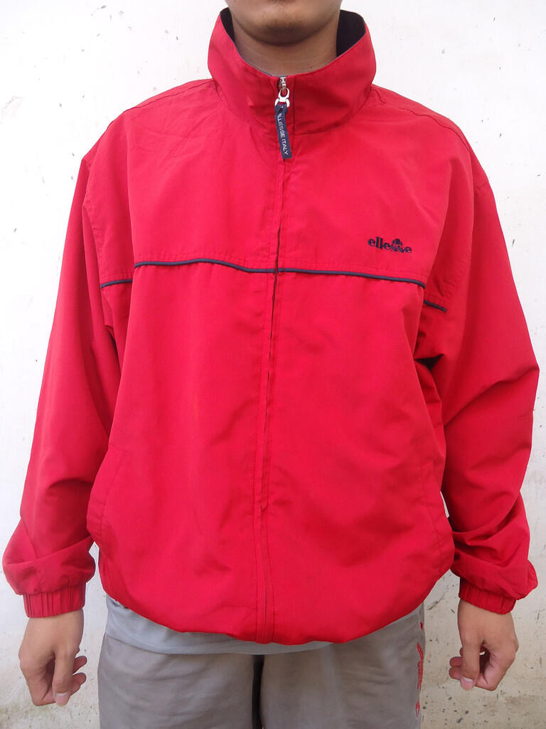 Terjual Jual Tracktop Jaket  Casual Ellesse  KASKUS