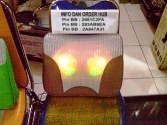 Bantal Pijat Seisou Alat Pijat Leher Sei Shou Dengan 6 Bola Pijat