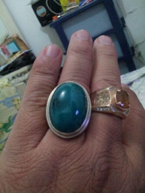 batu bacan palamea tembus bagus sekali bekasi sunter