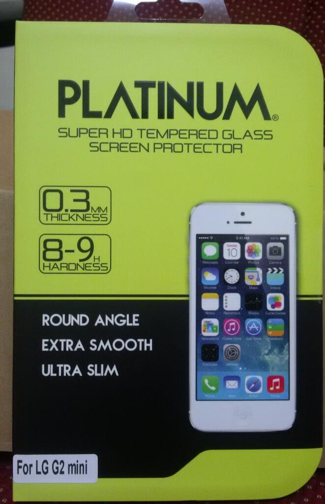 Terjual Platinum Tempered Glass For Moto GOppoMi3Lenovo 