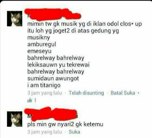 Pernah denger RIP ENGLISH? ini dia MOTHER OF RIP ENGLISH