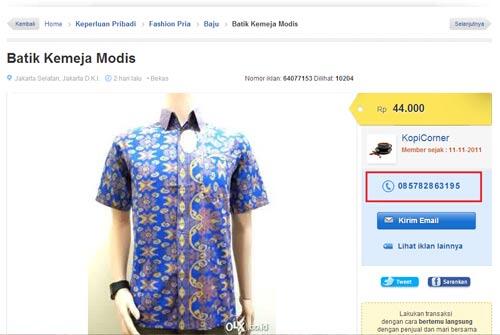 [SHARE] Nomor HP untuk sarana promosi "TARGETED"