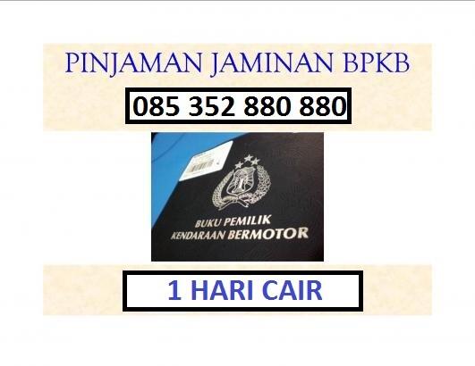 GADAI BPKB DANA CEPAT CAIR