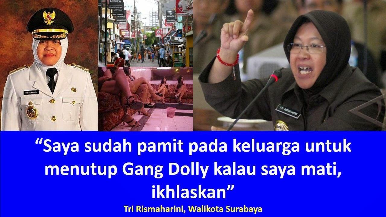 Yang tersisa Dari Lokalisasi Gang Dolly (Kasian Gan..!)