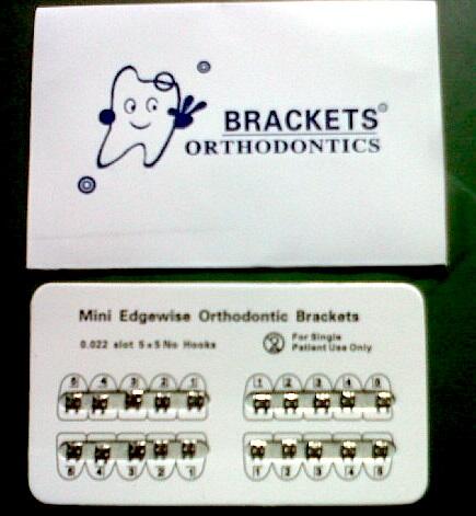 BRACKET DAN LEM KHUSUS BEHEL GIGI ORIGINAL