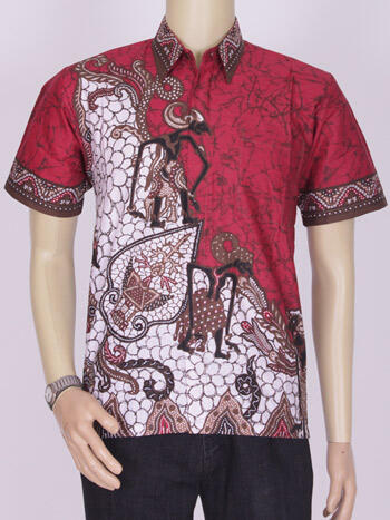 KEMEJA BATIK PEKALONGAN BP2677