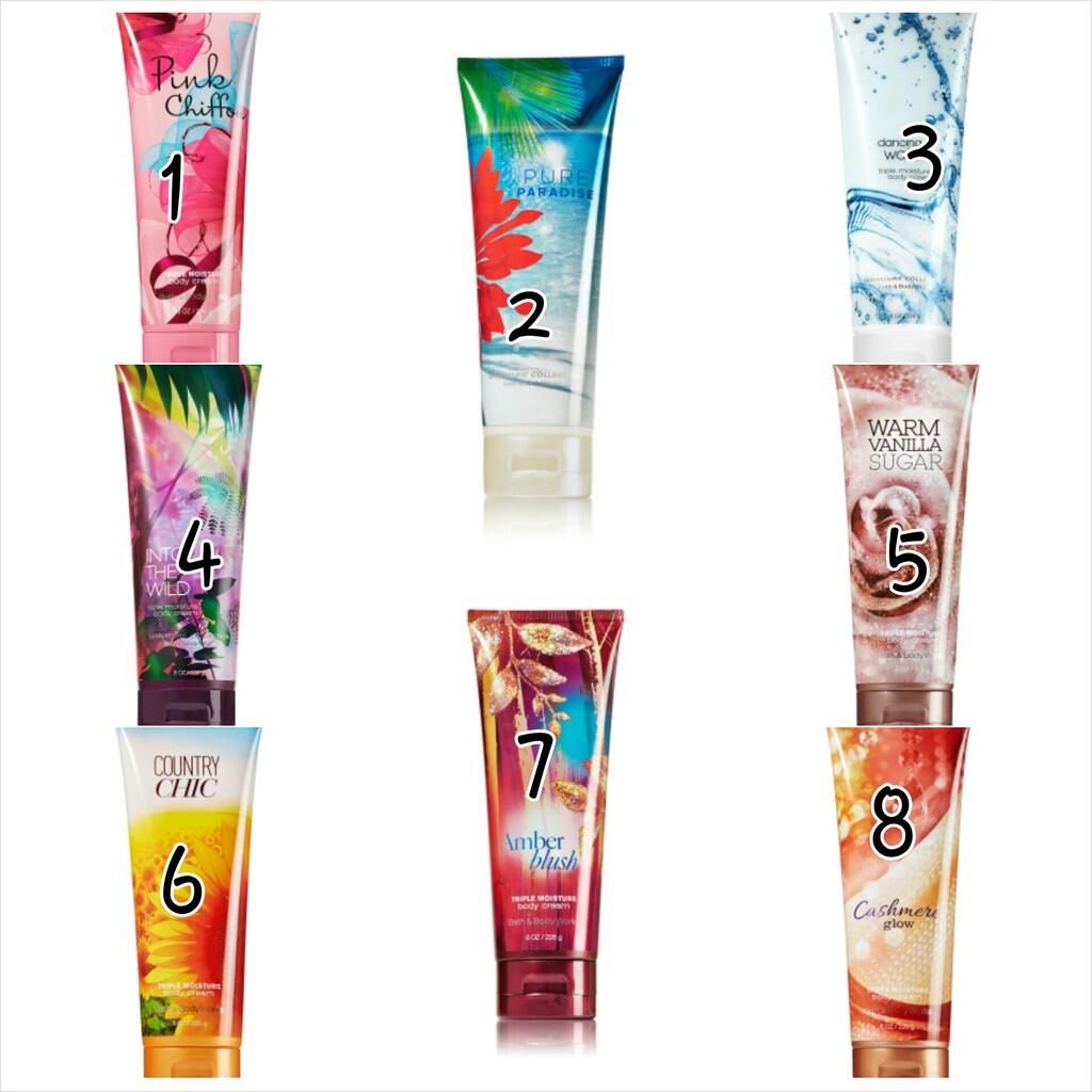 Bath and Body Work Body Cream 226G