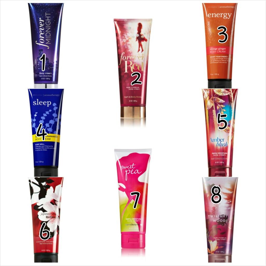 Bath and Body Work Body Cream 226G