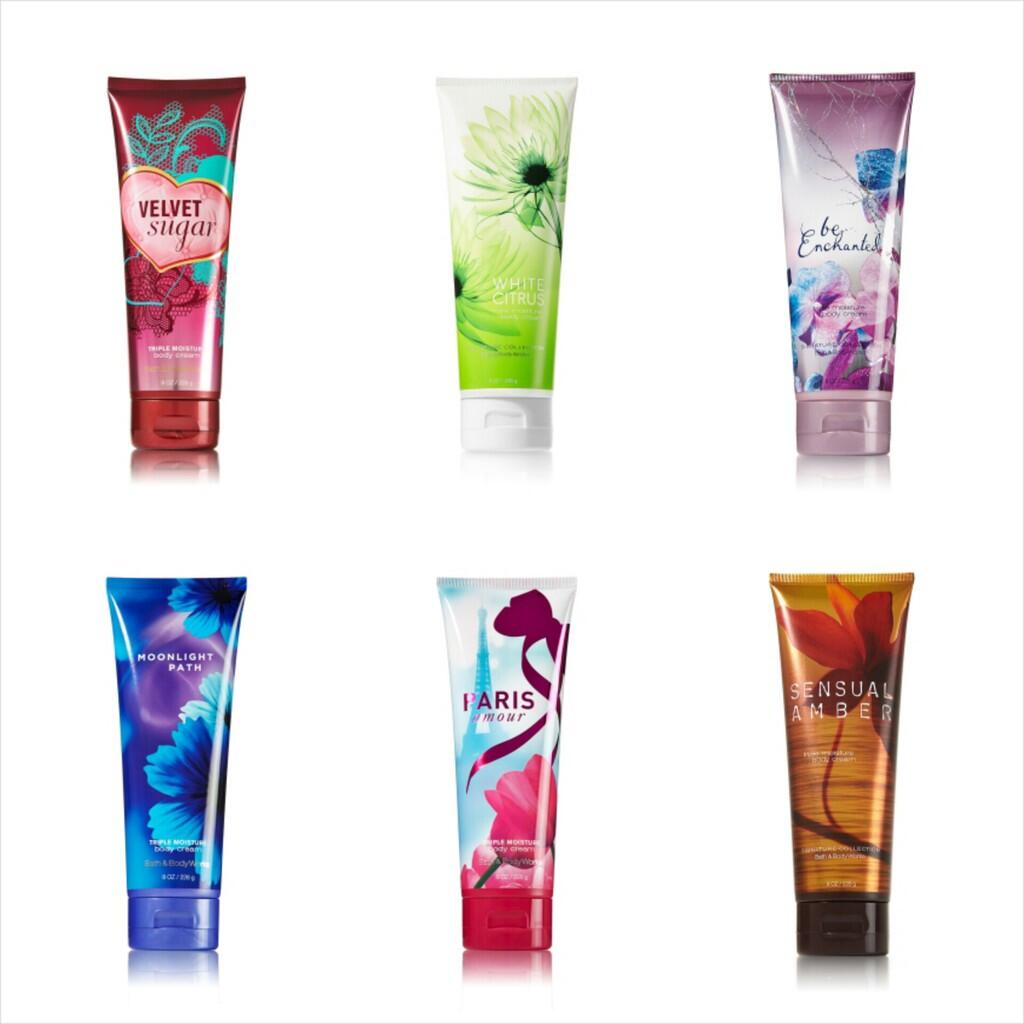 Bath and Body Work Body Cream 226G