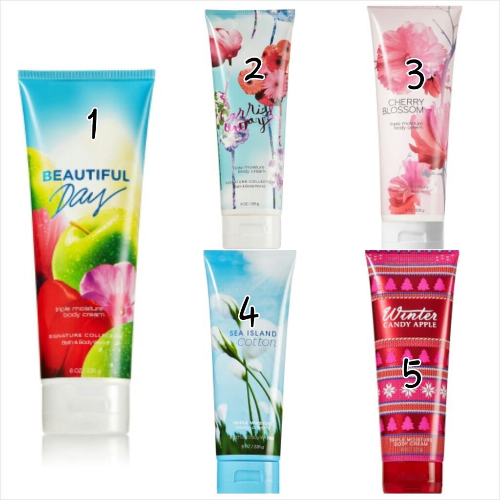 Bath and Body Work Body Cream 226G
