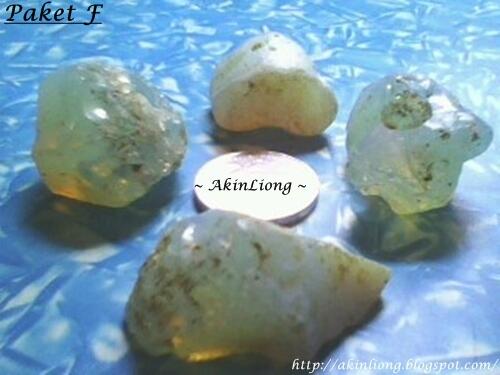 Paket Batu Bahan/Rough Barjad Api