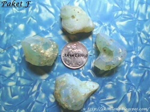 Paket Batu Bahan/Rough Barjad Api