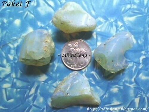 Paket Batu Bahan/Rough Barjad Api